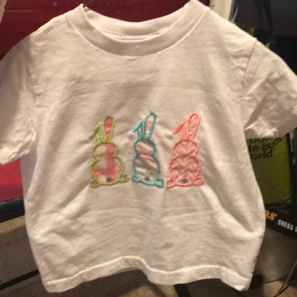Toddler girls Easter shirt